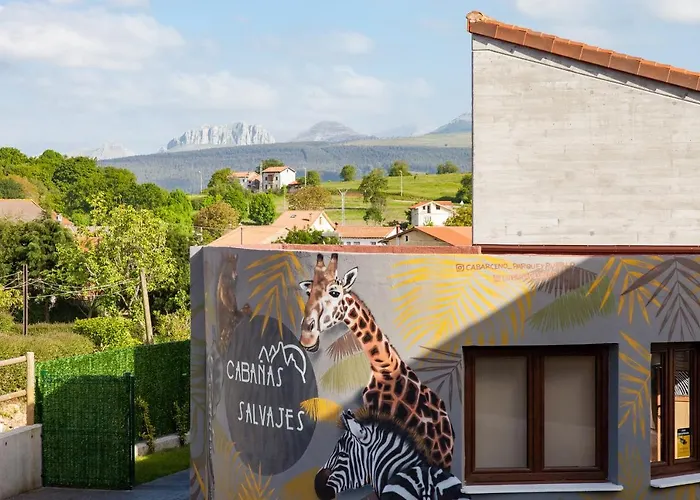 Semesterbostad La Senda De Elefantes *