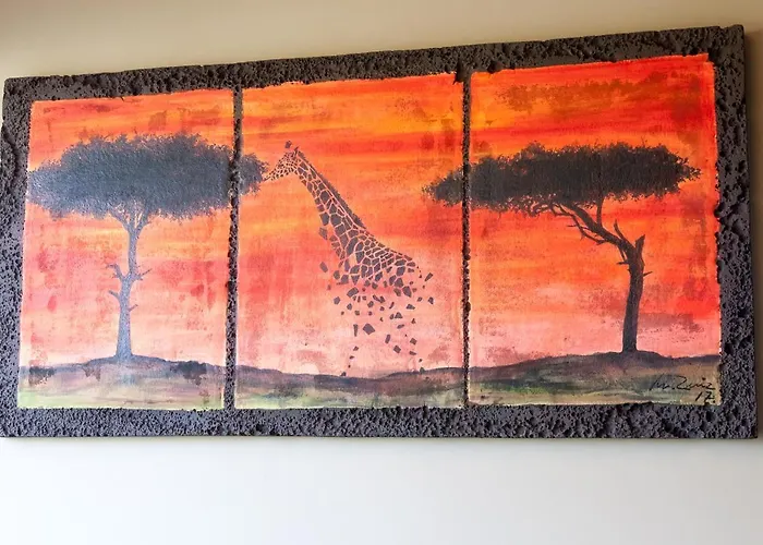 Semesterbostad La Senda De Elefantes